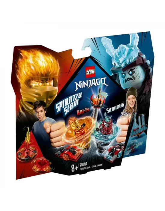 Lego Ninjago Spinjitzu Çarpışması Kai Samuraya Karşı