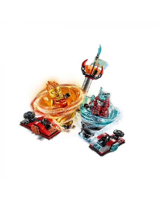 Lego Ninjago Spinjitzu Çarpışması Kai Samuraya Karşı