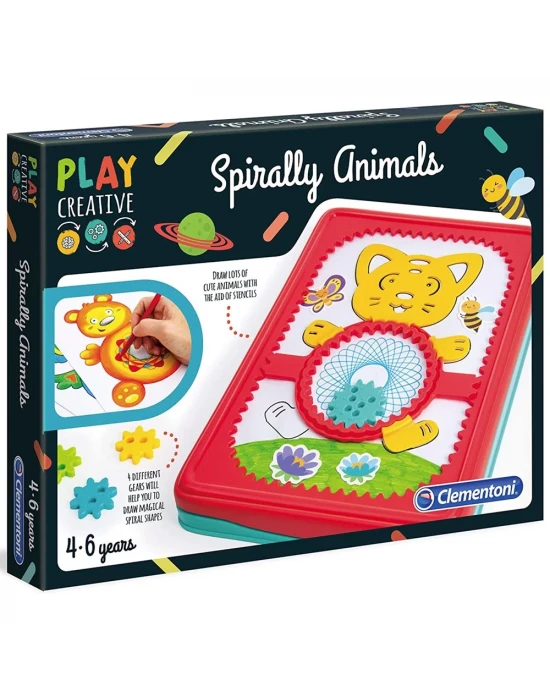 Clementoni Play Creative - Spiral Hayvanlar
