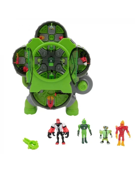 Ben 10 Uzaylı Tasarım Seti