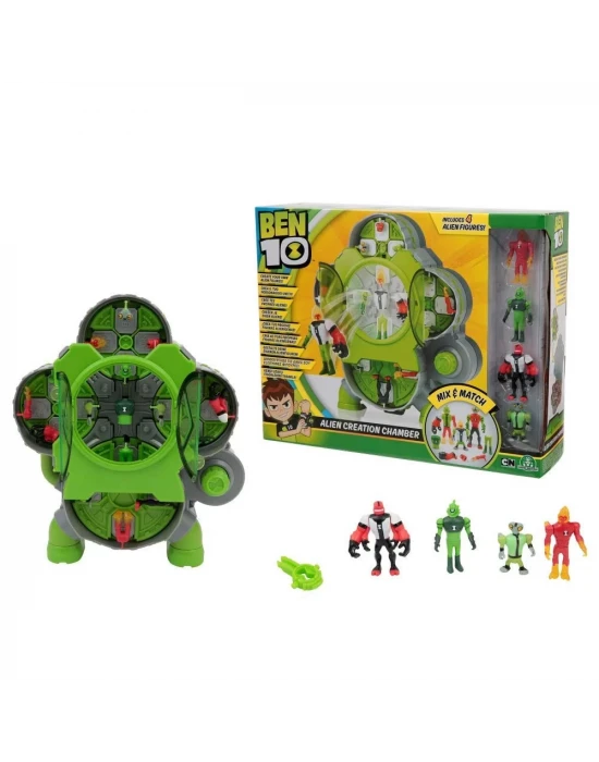 Ben 10 Uzaylı Tasarım Seti