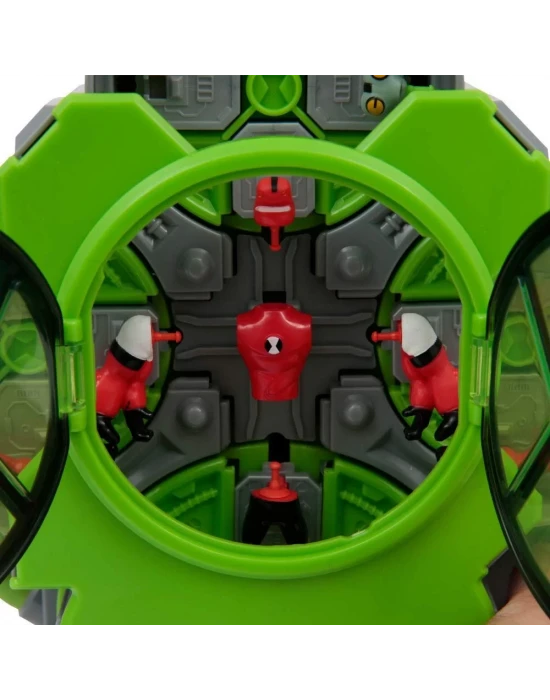 Ben 10 Uzaylı Tasarım Seti