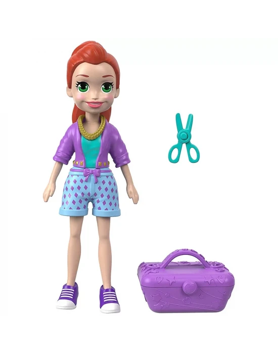 Polly Pocket Lila Totes Cute Aksesuar Seti
