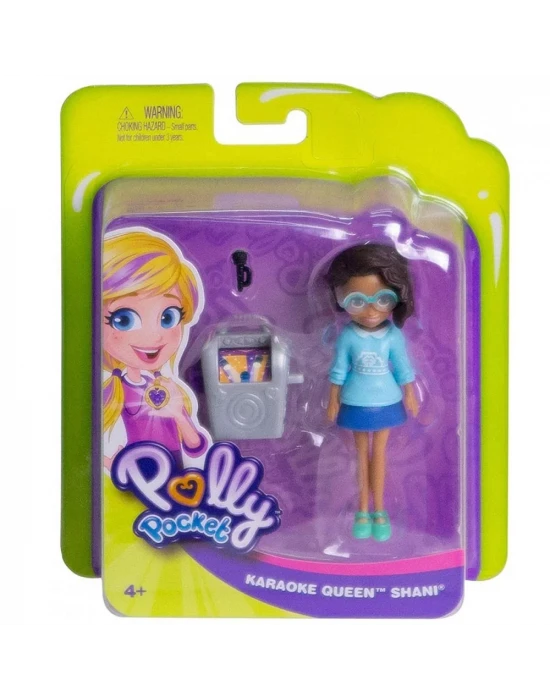 Polly Pocket Shani Karaoke Queen Aksesuar Seti