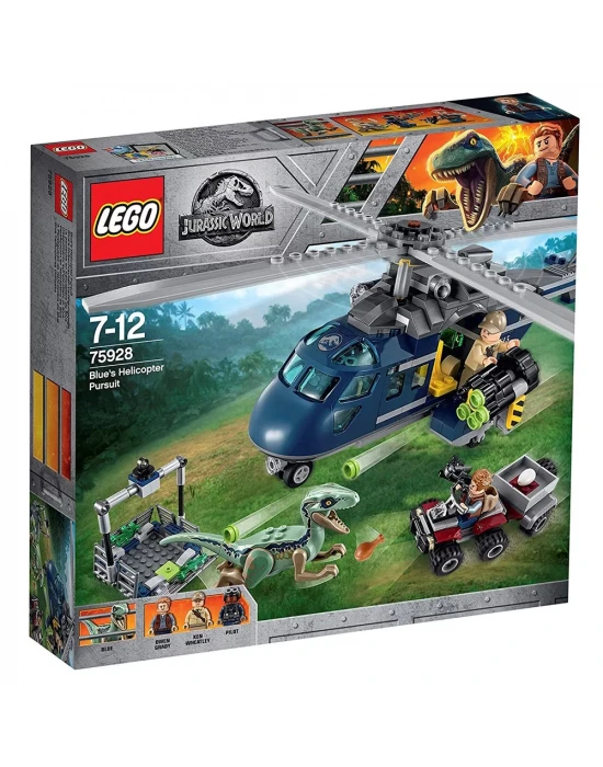 Lego Jurrasic World Blues Helicopter