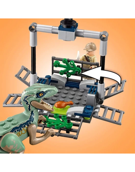 Lego Jurrasic World Blues Helicopter