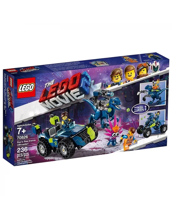 Lego Movie Rexs R Offroader