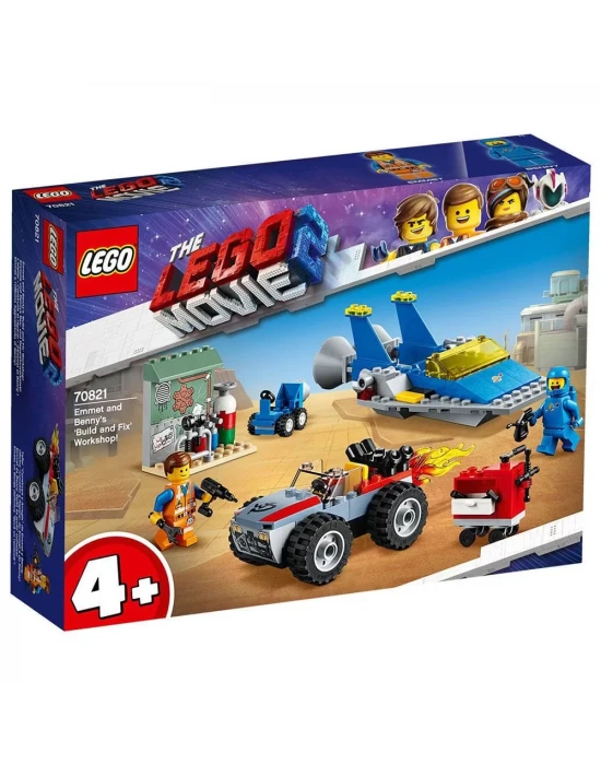 Lego Movie Emmet Bennys B