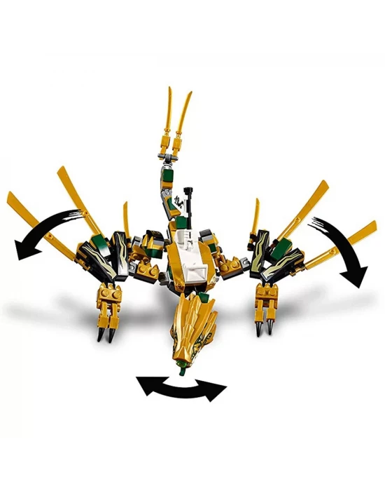 Lego Ninjago Golden Dragon