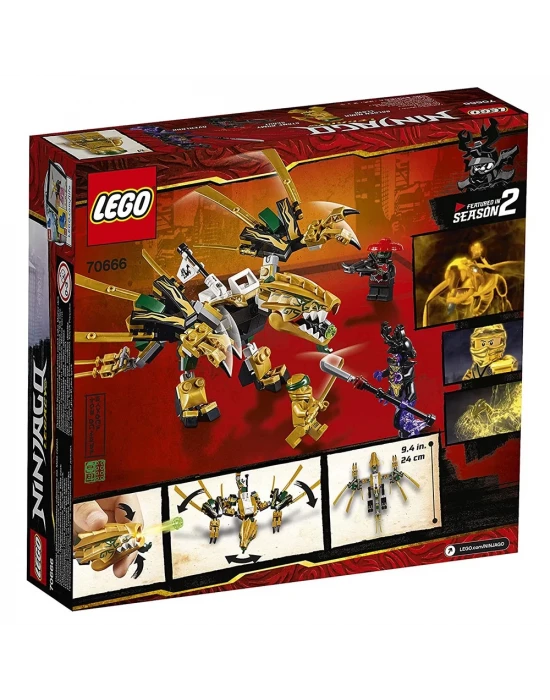 Lego Ninjago Golden Dragon