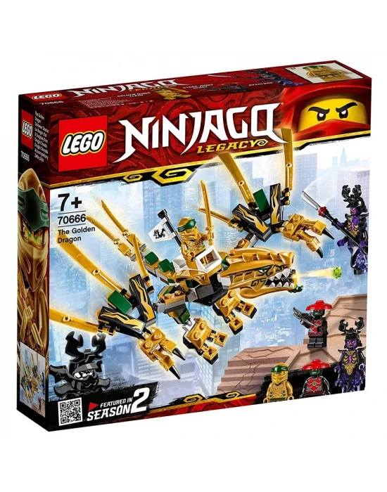 Lego Ninjago Golden Dragon