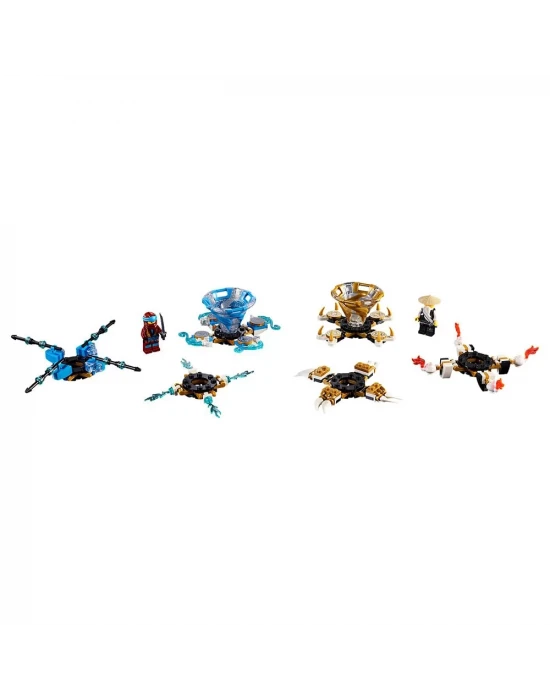 Lego Ninjago Spinjitzu Nya Wu