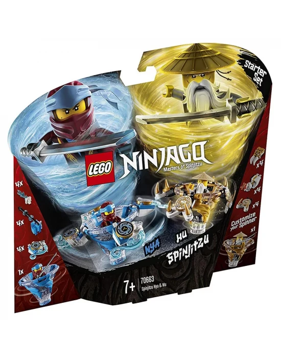 Lego Ninjago Spinjitzu Nya Wu