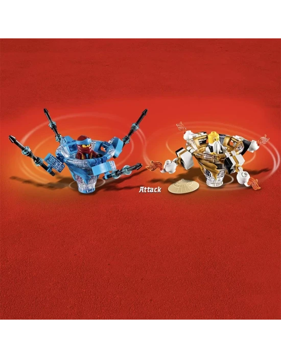 Lego Ninjago Spinjitzu Nya Wu