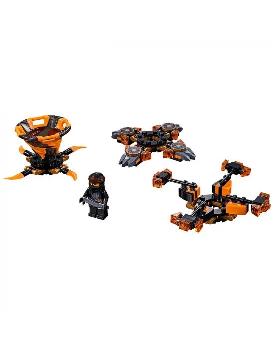 Lego Ninjago Spinjitzu Cole