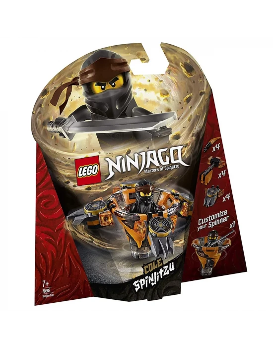 Lego Ninjago Spinjitzu Cole