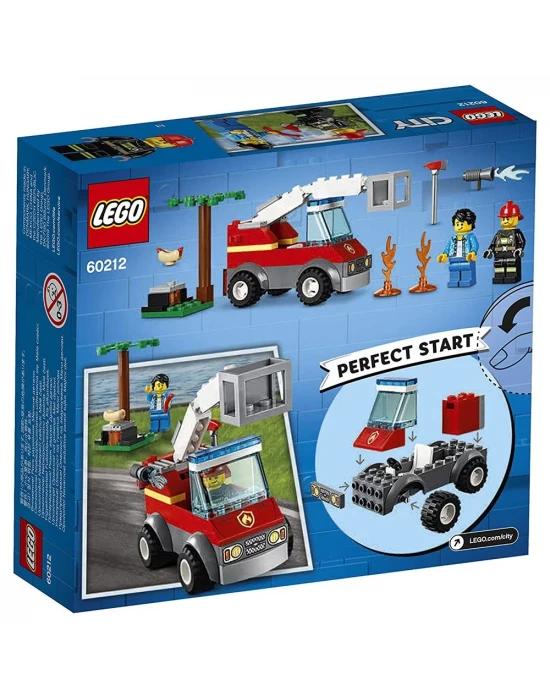 Lego City Barbecue Burn Out