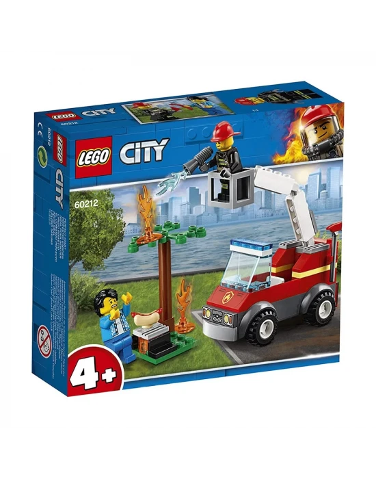 Lego City Barbecue Burn Out