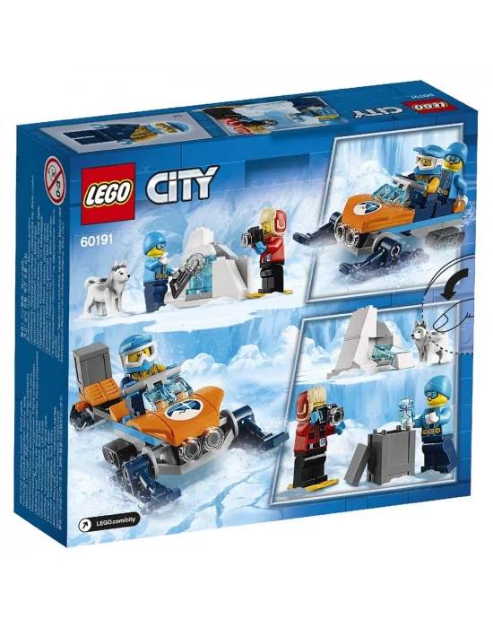 Lego City Exploration Team