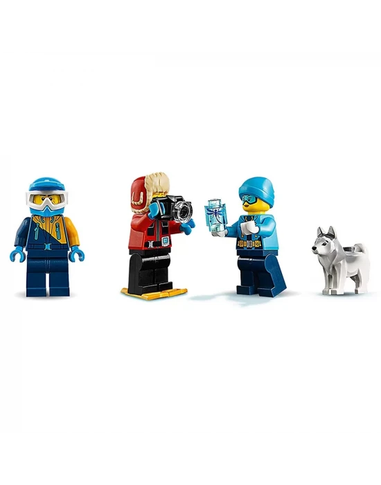 Lego City Exploration Team