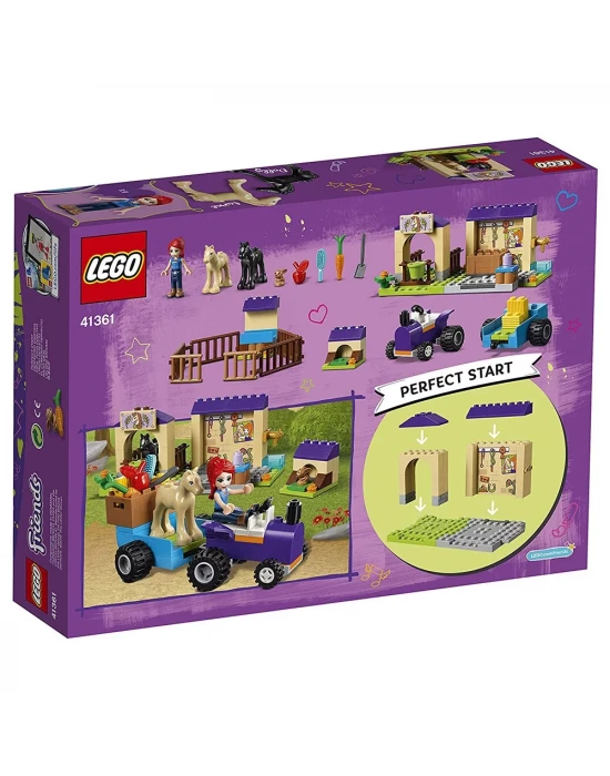 Lego Friends Mias Foal Stable