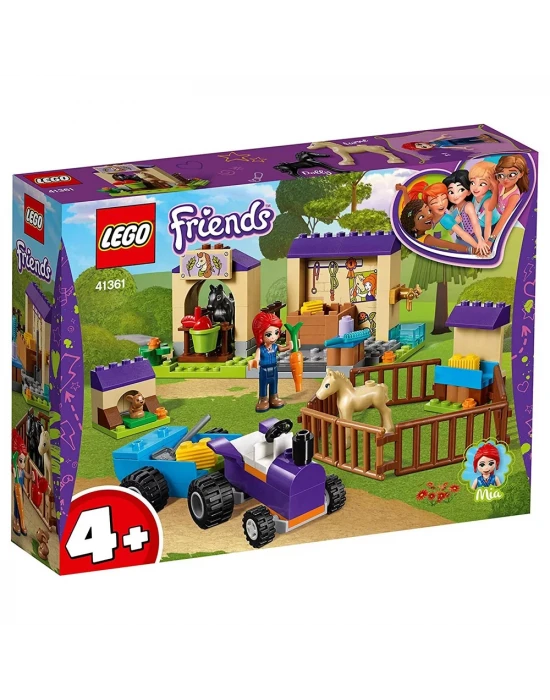Lego Friends Mias Foal Stable