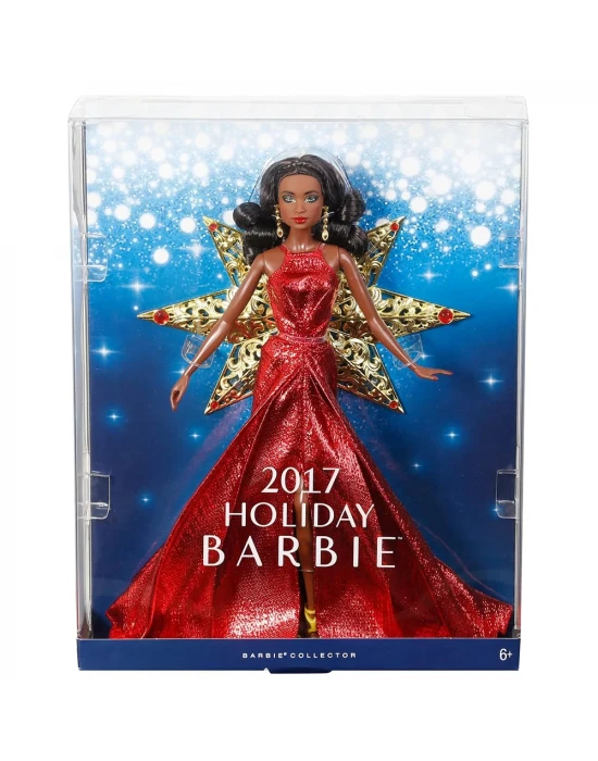 Barbie 2017 Mutlu Yıllar Bebeğim Esmer