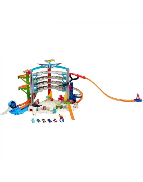 Hotwheels Ultimate Mega Garaj