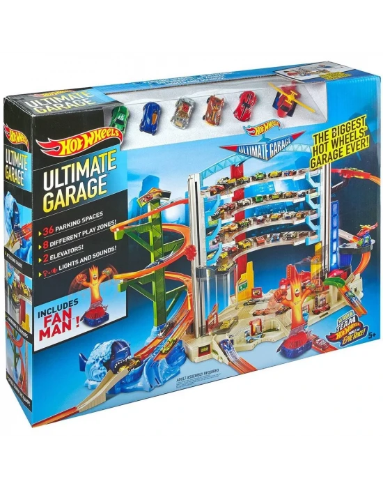 Hotwheels Ultimate Mega Garaj