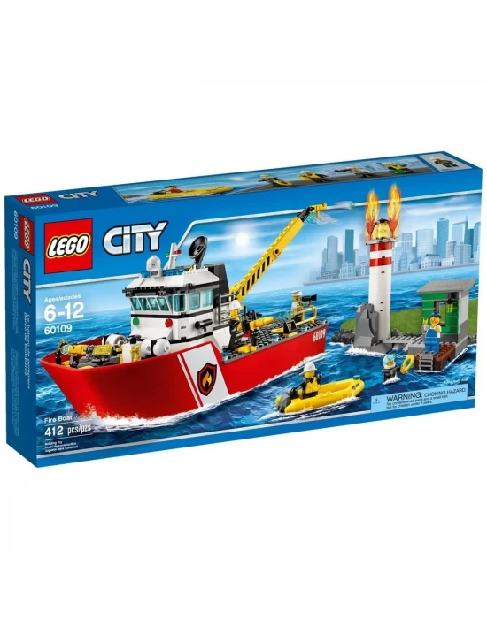 Lego City Fire Boat 60109
