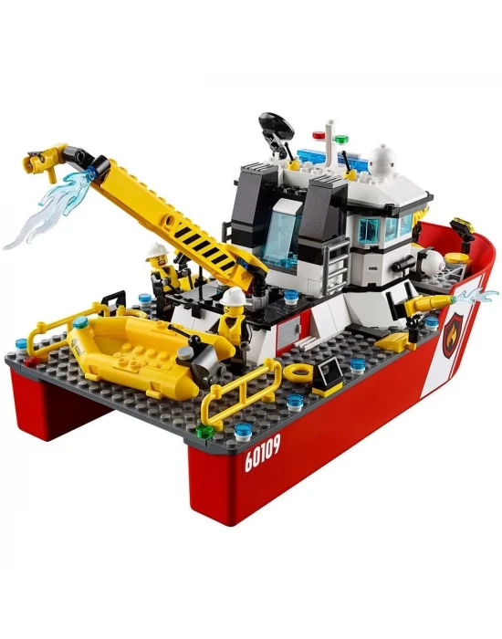 Lego City Fire Boat 60109