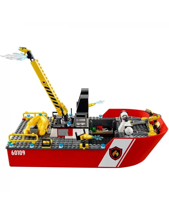 Lego City Fire Boat 60109