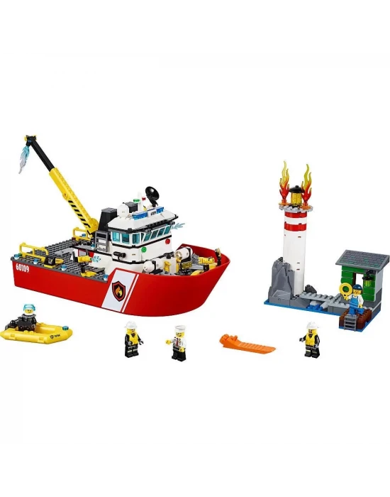 Lego City Fire Boat 60109