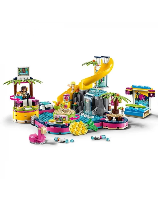 Lego Friends Andreanın Havuz Partisi