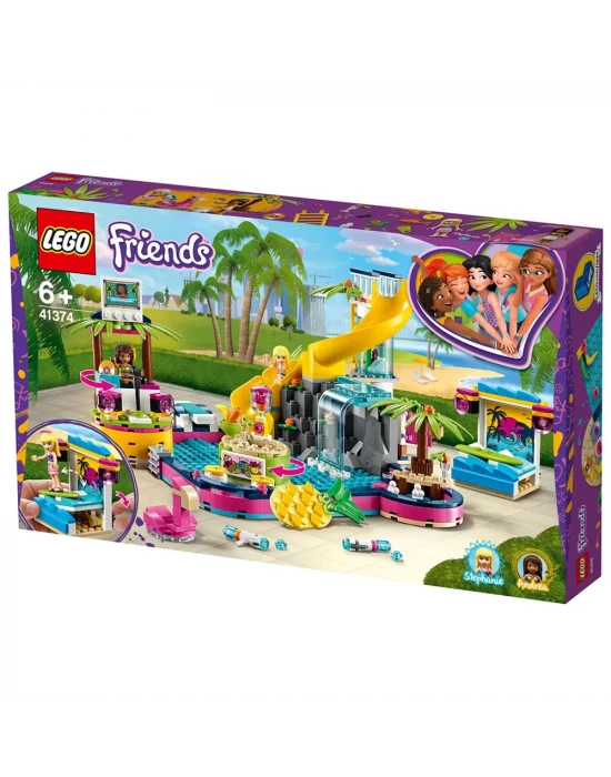 Lego Friends Andreanın Havuz Partisi
