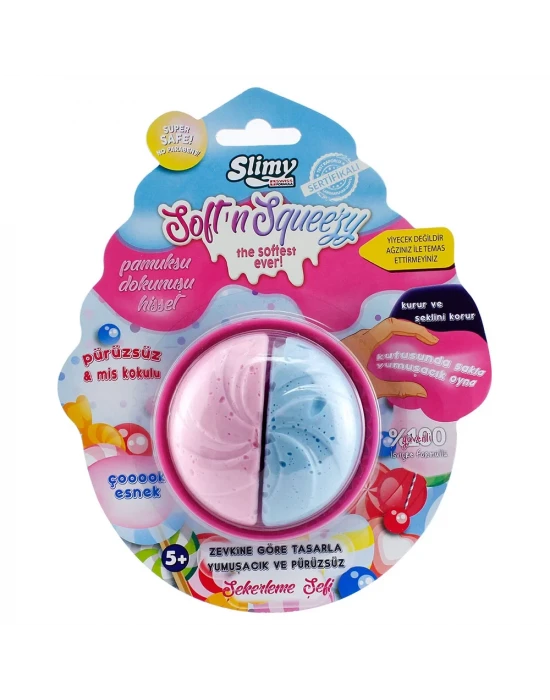 Slimy Squeeshy Şekilli Şekerleme Model 3