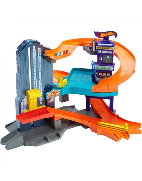 Hot Wheels Speedtropolis Garaj Oyun Seti