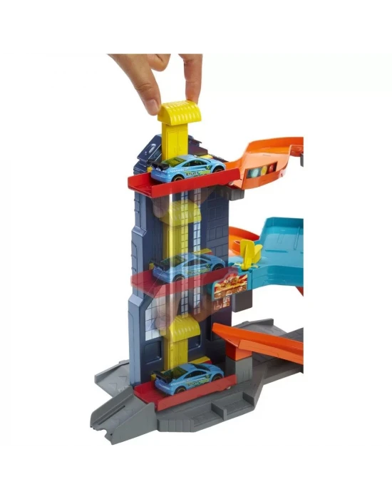 Hot Wheels Speedtropolis Garaj Oyun Seti