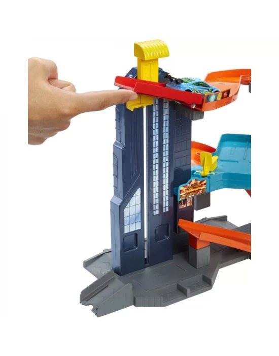 Hot Wheels Speedtropolis Garaj Oyun Seti