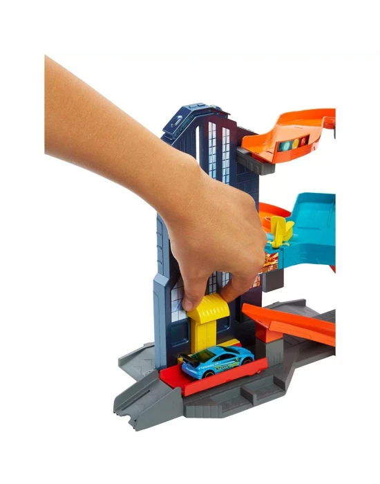 Hot Wheels Speedtropolis Garaj Oyun Seti