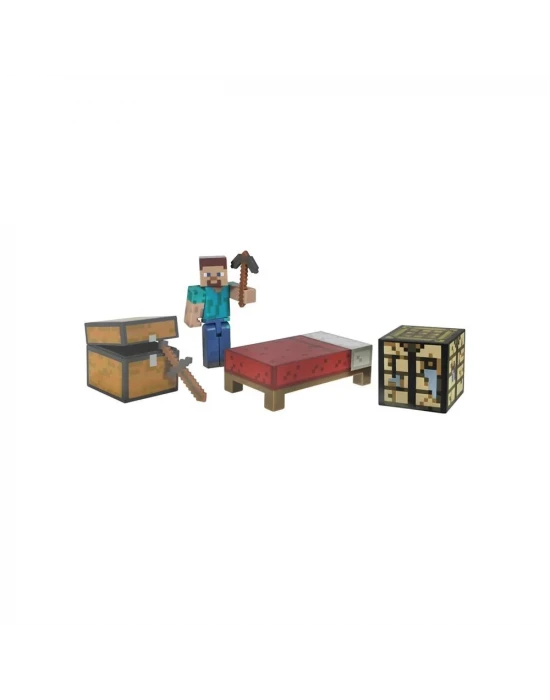 Minecraft Delüks Figür Seti