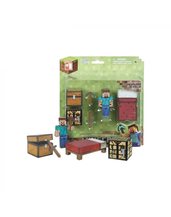 Minecraft Delüks Figür Seti