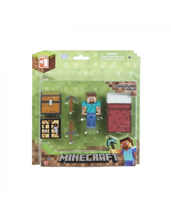 Minecraft Delüks Figür Seti