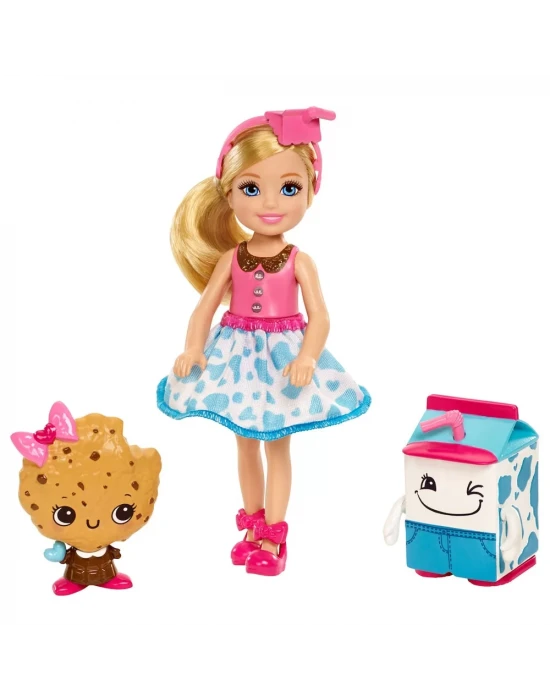 Barbie Dreamtopia Chelsea ve 2 Sevimli Arkadaşı FDJ11