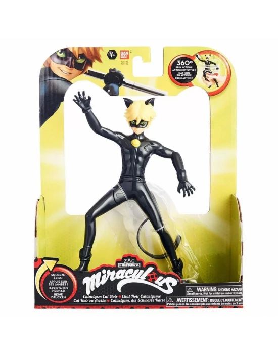 Zag Heroez Miraculous Uğur Böceği Cat Noir