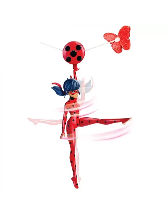 Zag Heroez Miraculous Uğur Böceği Zipline Ladybug