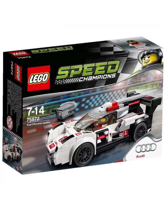 Lego Speed Audi R18 Quattro 75872