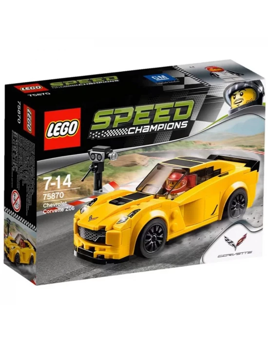Lego Speed Chevy Corvette Z06 75870