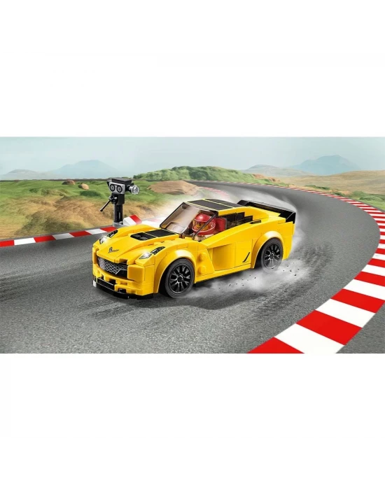 Lego Speed Chevy Corvette Z06 75870