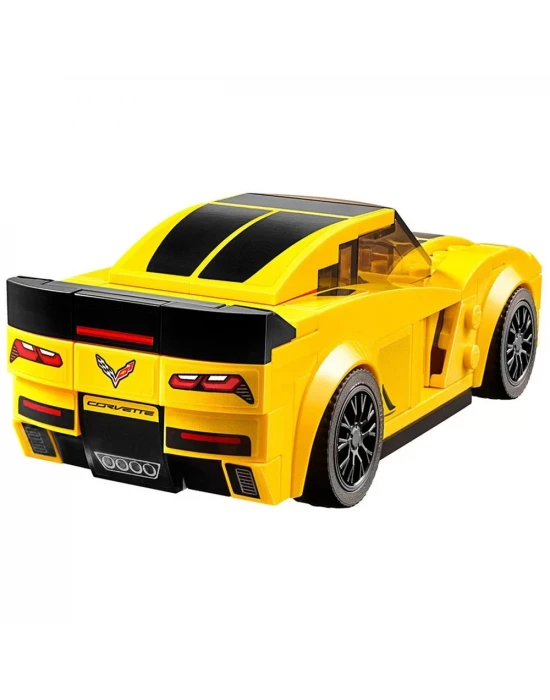 Lego Speed Chevy Corvette Z06 75870
